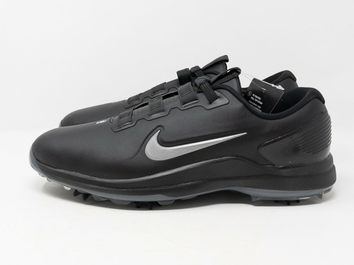 Size 10.5 - Nike Tiger Woods 71 FastFit Black for sale Size 10.5 - Nike Tiger Woods 71 FastFit Black for sale