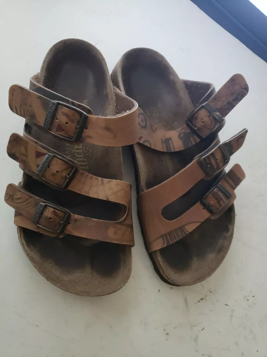 Birkenstock with LV strap upgrade