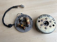 Yamaha RD80LC Typ 30W Rotor Stator Lichtmaschine