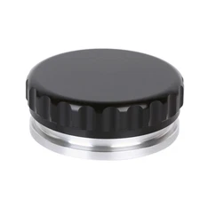 3" 76.2mm Aluminium Alloy Weld On Filler Neck And Cap Oil Fuel Water Tank Black