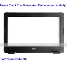 06C2J6 New For Dell Chromebook 3100 Latitude 11 3100 Front Frame Bezel Cover