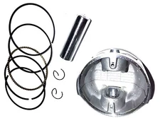 PISTÓN Y ANILLOS DE 72MM ROKETA MC-54B LINHAI VOG TANQUE 260CC 300CC SCOOTER 