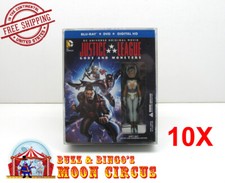 10x BLU-RAY 4K UHD MOVIE - OVERSIZED BOX SET SIZE B4O G - CLEAR PROTECTIVE BOX