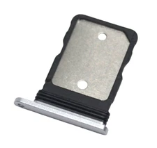 OEM GOOGLE PIXEL 8A GKV4X REPLACEMENT PORCELAIN SIM CARD HOLDER TRAY