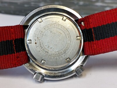 AUTHENTIC SORNA 17 JEWELS ALARM WINDING 2590 SWISS MEN'S FULL