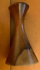 Myrtle Wood Bud Vase With Glass Liner Kenneth Molitor Coos Bay Oregon USA