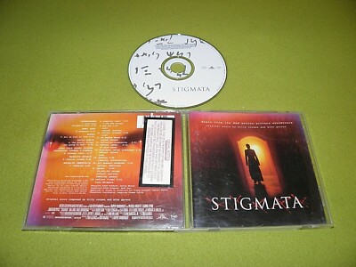 Billy Corgan / Bowie / Massive Attack / Bjork / Stigmata OST Soundtrack Promo CD