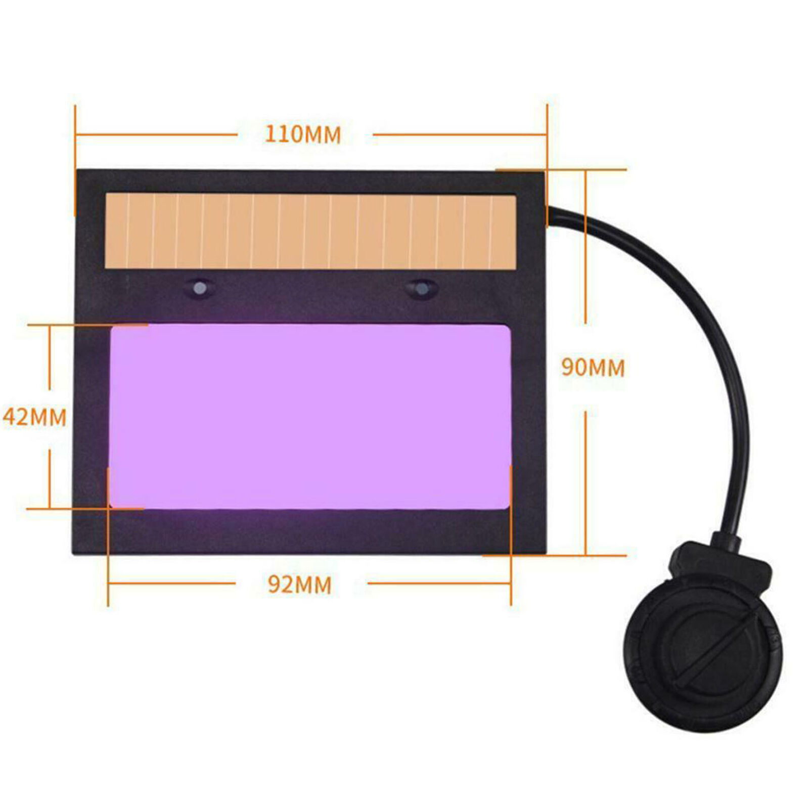 Solar Auto Darkening Filter Lens Welding Helmet Glasses Replacement Lens eBay