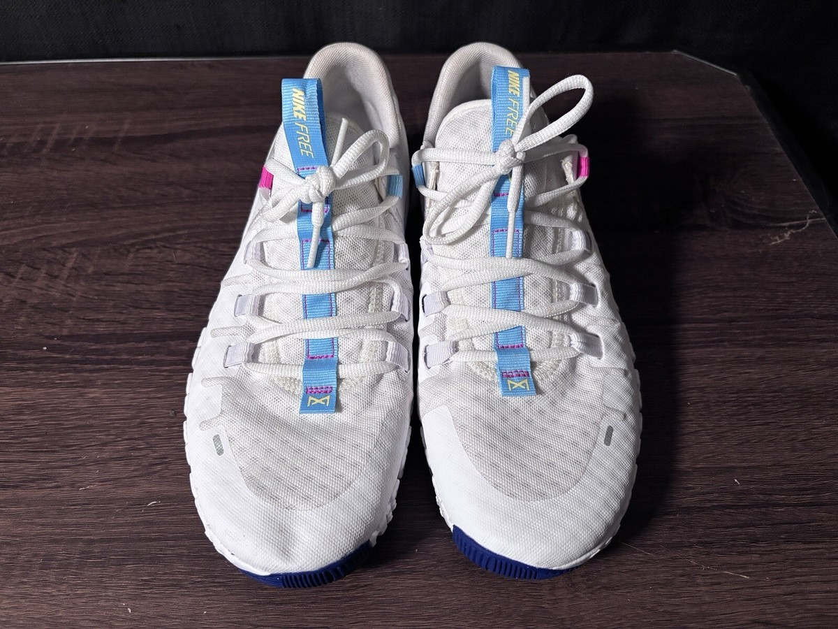 Nike Free Metcon Aquarius Deep Royal Blue Fierce Pink Mens
