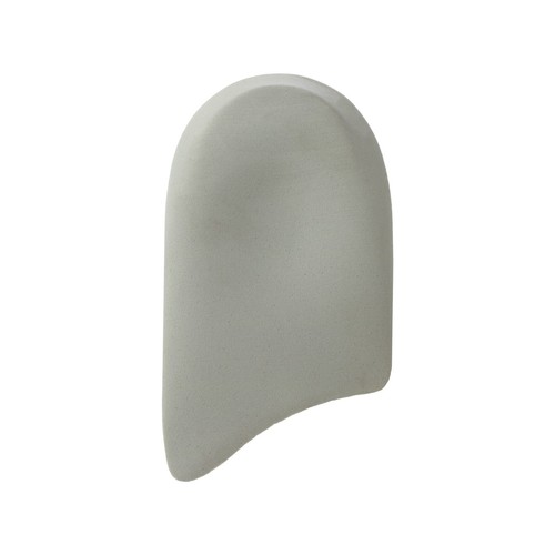 Women's Heel Spur Pad, Small, Left, Gray, Each - Picture 2 of 5