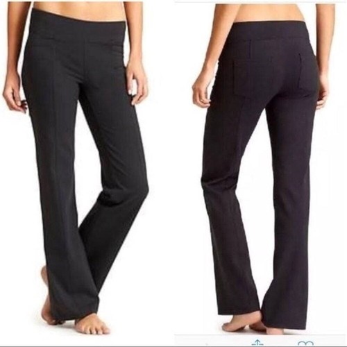 Athleta Metro Yoga Pants Leggings Back 