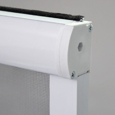 Moustiquaire Enroulable Alu Gris L125 X H160cm – Moustiquaire Pour Fenetre Aluminium Gris Ral7038 L80 X H100cm Recoupable Protection Anti Moustique Et Insectes Pose Facile 87269381