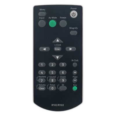 R102 Replace Remote Control for Ricoh PJ X3340N PJ X3351N PJ X4241N PJ WX4241N