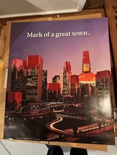 Maker’s Mark Poster Dipped Los Angeles, CA 18” X 24 Promotional HARD TO FIND