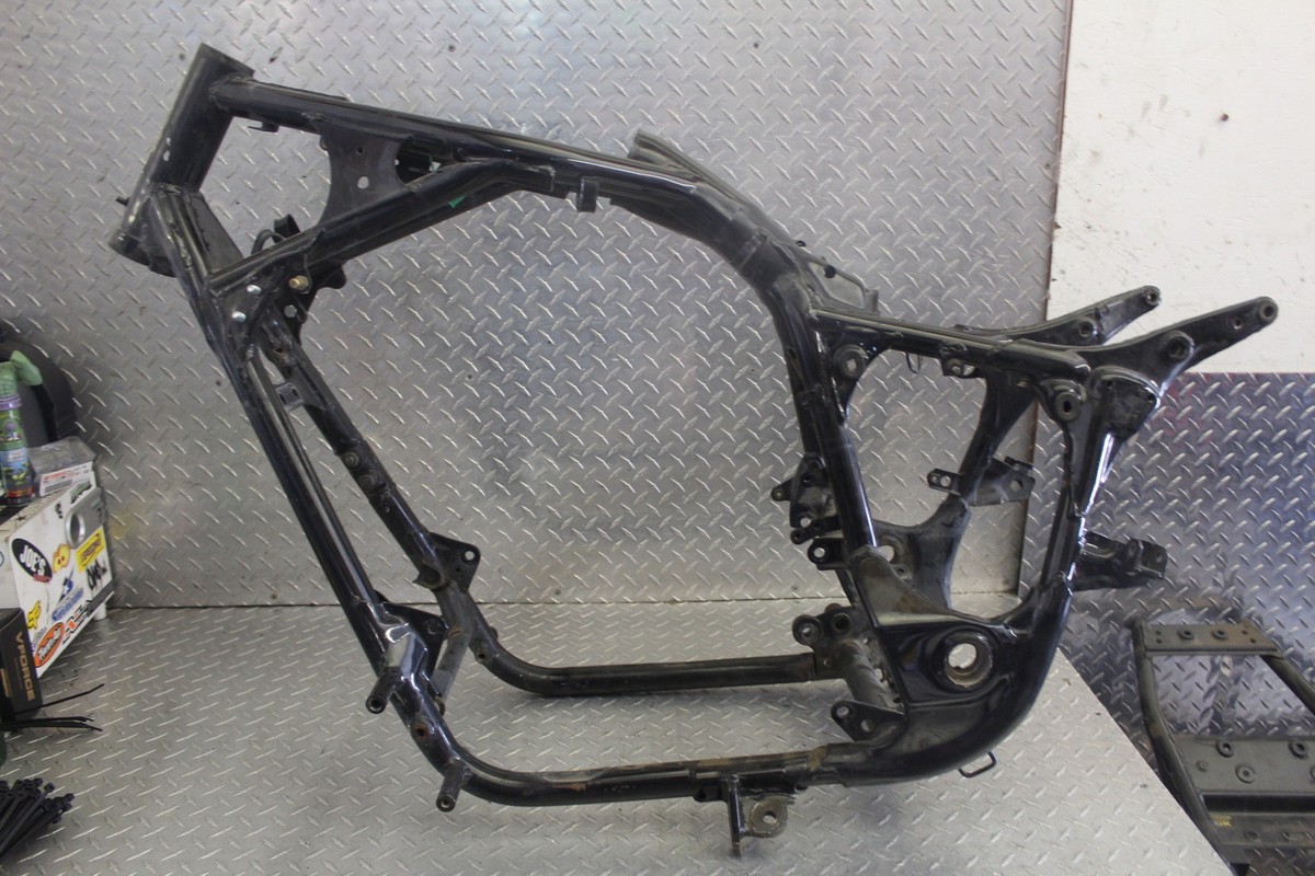 2001 HONDA SHADOW SPIRIT 1100 VT1100C FRAME CHASSIS SLVG (S) | eBay