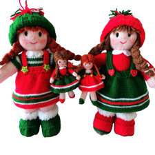 Holly & Ivy Friends Strickanleitung