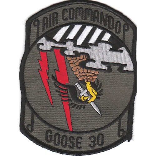 1st SOS Special Operations Squadron Patch Goose 30 | eBay