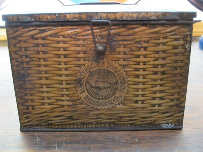 ra patterson tobacco company R.A. Patterson Tobacco Co. Richmond Virginia Cut Plug Tobacco Tin