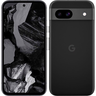 Google Pixel 8a 5G Obsidian 128GB + 8GB Dual-SIM Factory Unlocked