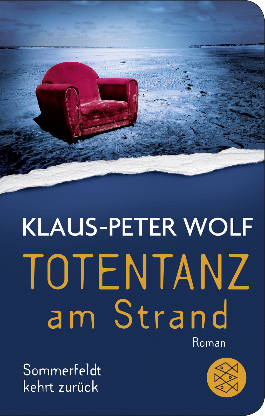 Klaus-peter Wolf / Totentanz Am Strand