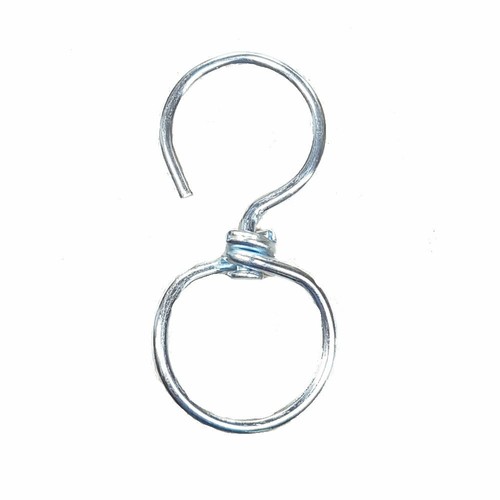 PLANTOPIA Original Metal Swivel Hooks For Hanging Baskets Turn Around Display eBay