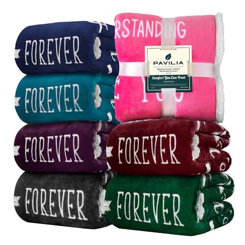 Best Friend Blanket, Friendship Gifts for Women Birthday Soul Sister Long - Picture 8 of 8
