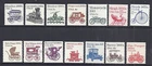 US Transportation Set #1 Complete Set of 14 1981-1984, SC 1897-1908 - MNH