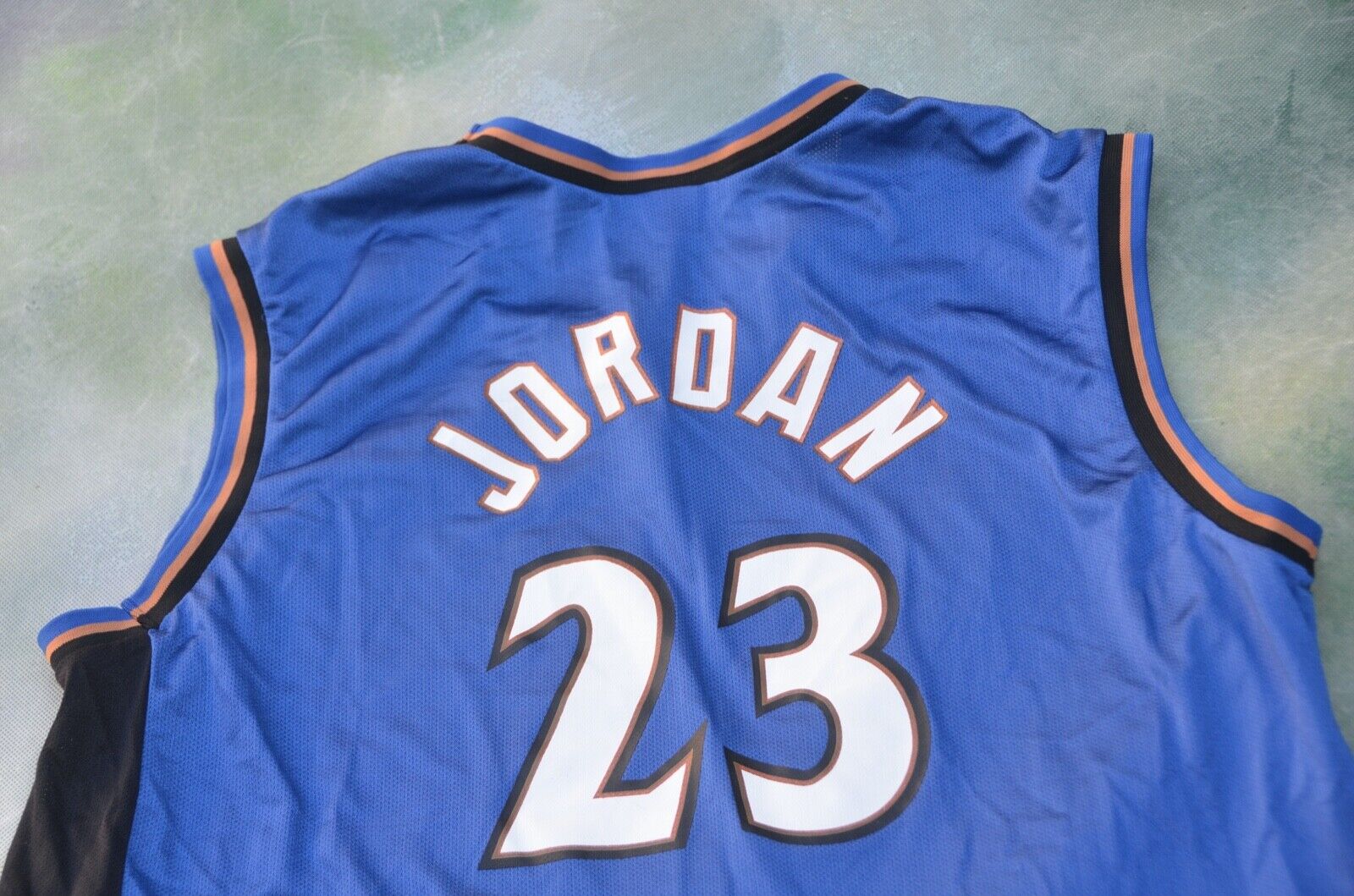 Champion NBA Washington Wizards Michael Jordan #23 Jersey Size 44.