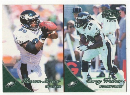 1999 Pacific Football Set Break - Cards #226-450 Pt.2 - 第 152/373 張圖片