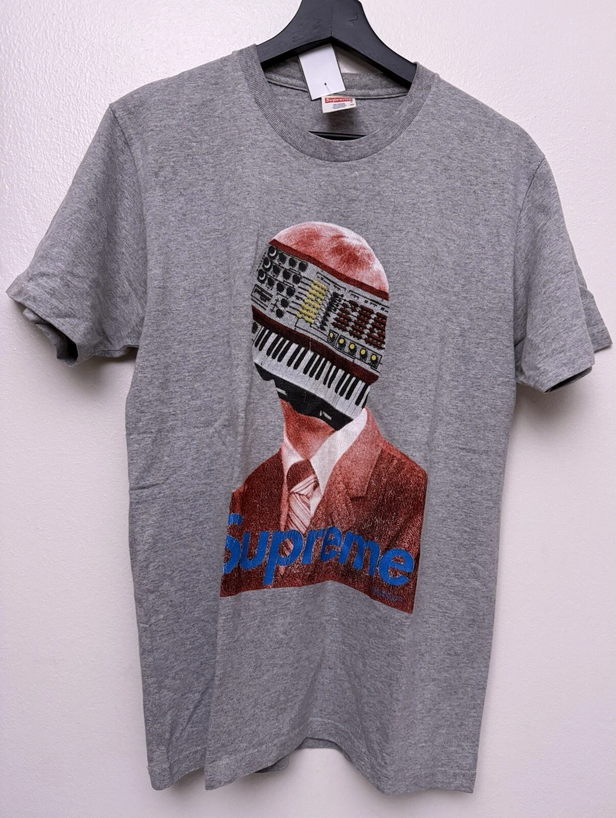 T shirt gris Supreme x Undercover Synhead taille moyenne SS15
