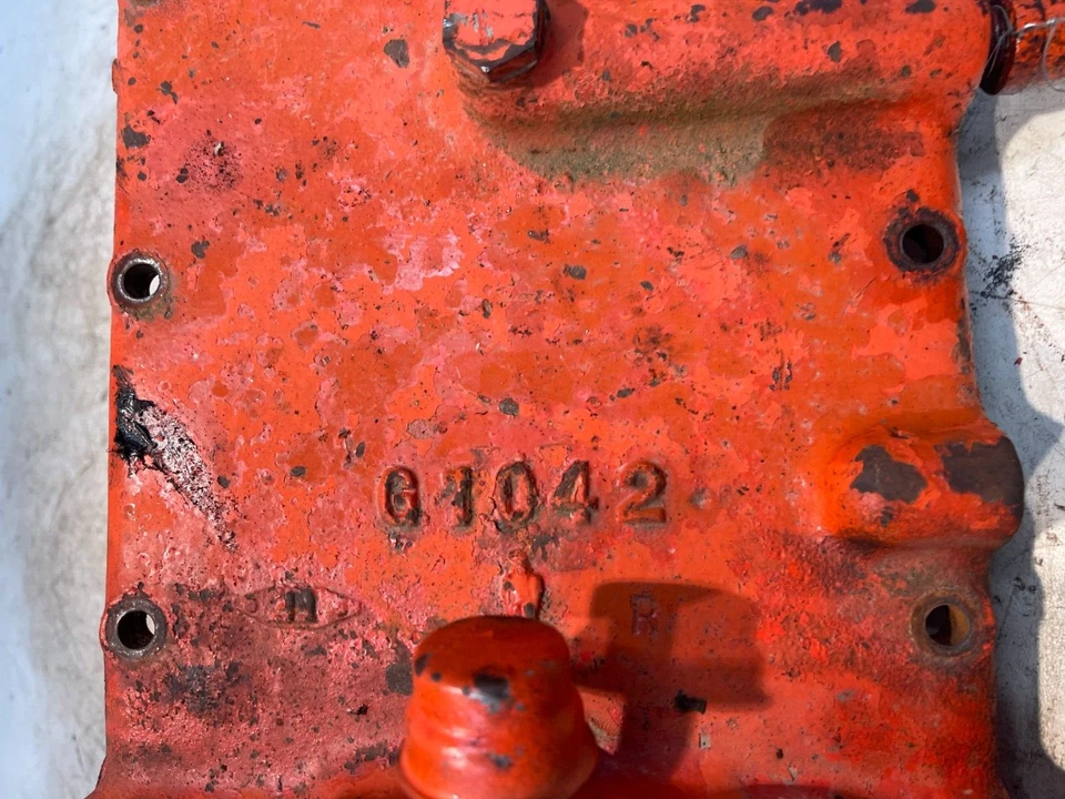 Carcasa de eje de roca Case 411-B tractor Eagle enganche G1042 Foto 3 de 4