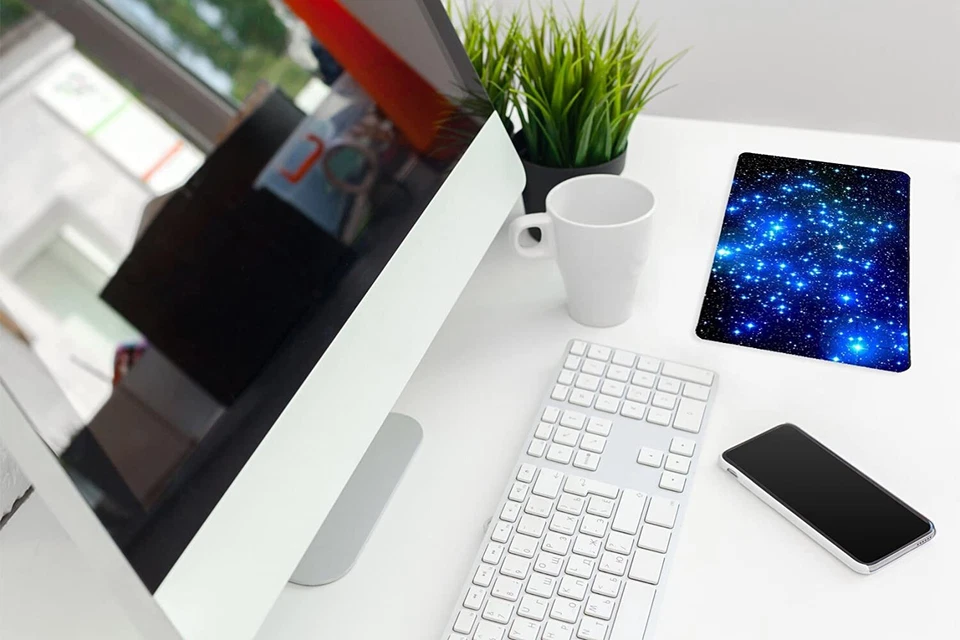 Silmo mouse pad 24x20 36x25 cm mouse pad gaming office picture non-slip motif - Image 2 of 4