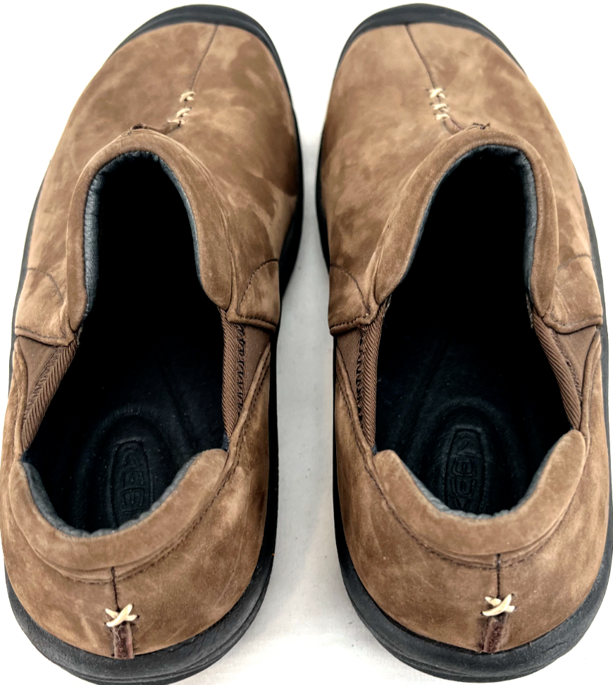 KEEN mocassino in pelle marrone slip on XT1105 scarpe divise da trekking donna 5 5