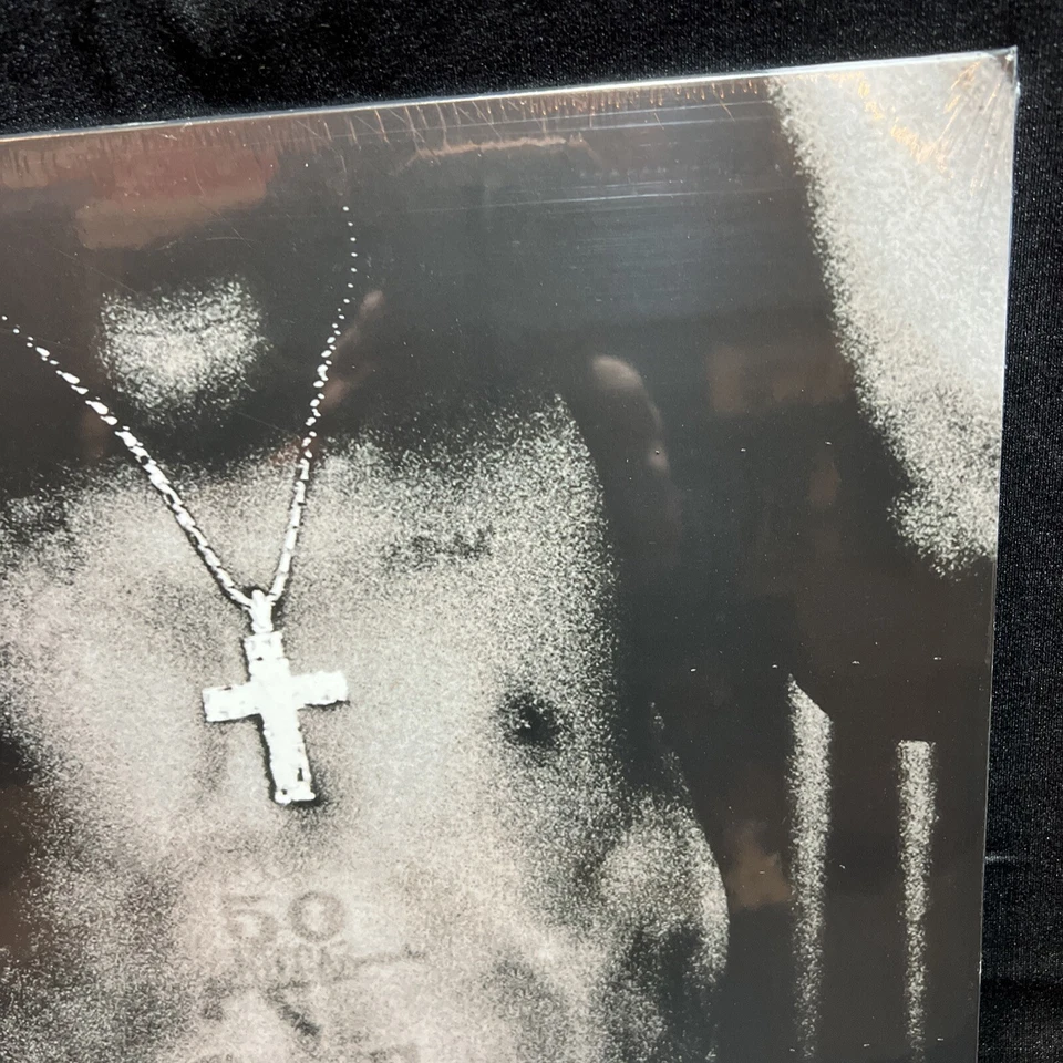 Thug Life - Volume 1 Opaque Grey Colored Vinyl Record Interscope IVC LE 4000 - Image 3 of 4