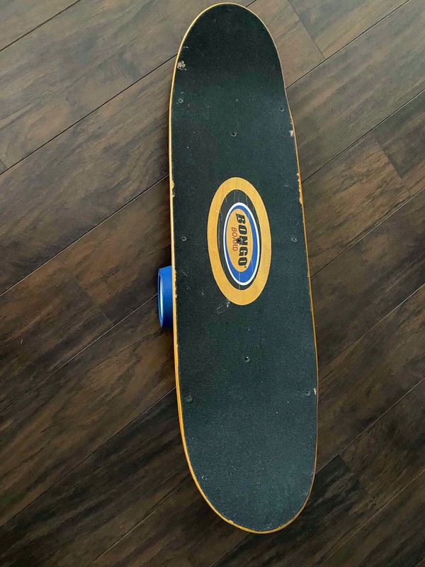 Bongo Board Core Strengthening 31" long Enhance strength while improving balance