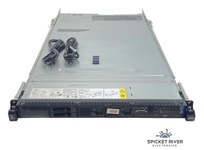 IBM x3550 M4 1x 3.50GHz Quad Core Xeon E5-2637v2 32GB RAM 8-Bay No HDDs - READ