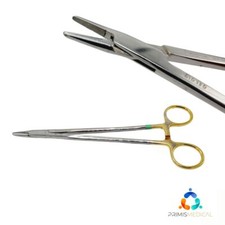 Weck 510120 Mayo-Hegar Needle Holder Forceps w/ Tungsten Carbide Inserts 8"