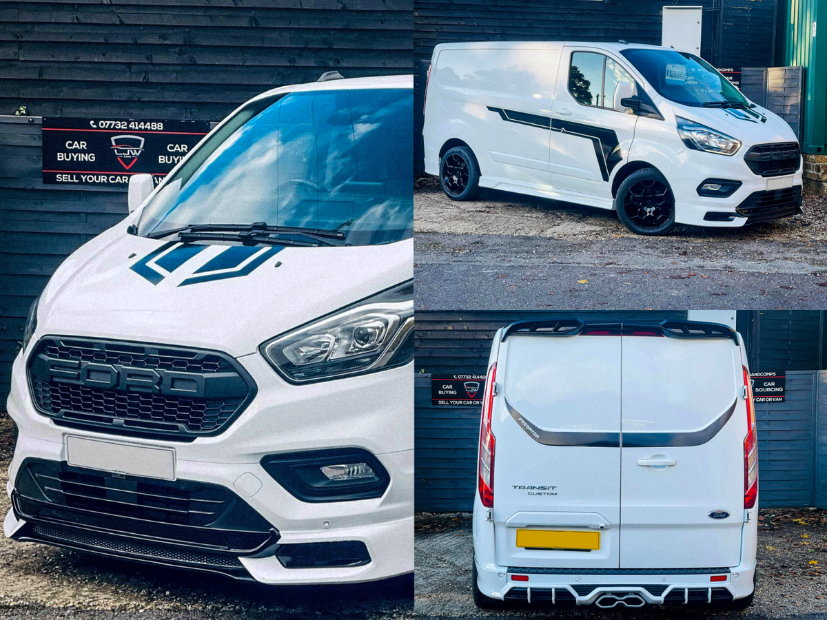 Predator Ford Transit Custom Sport Kit Predator Ford Transit