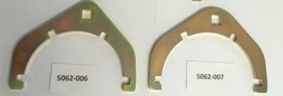 DICK THOMAS - SPECIALTY TOOLS 6 TAB SHOWER DRAIN WRENCHES, 2 WRENCH SET 2 SIZES