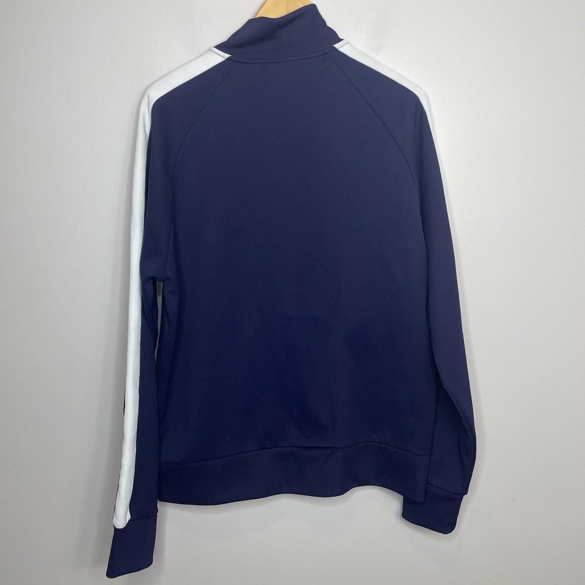 トップス 90s vintage ralph lauren track jacket Polo Ralph Lauren Vintage 1990s Full Zip Track Jacket Navy