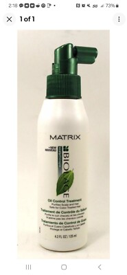 Matrix Biolace Oil Control Treatment, 4.2 oz.