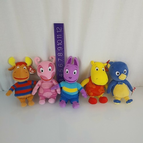 backyardigans austin plush
