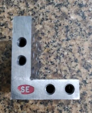 SE TOOLMAKERS ANGLE PLATE 2 X 2-1/4 x 2-1/2"