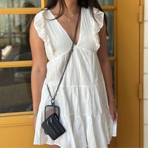 Crossbody Phone Strap Zippered Pouch Clip And Go Strap Phone Charm - 第 5/15 張圖片