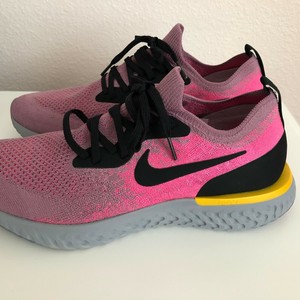 nike epic react flyknit plum dust