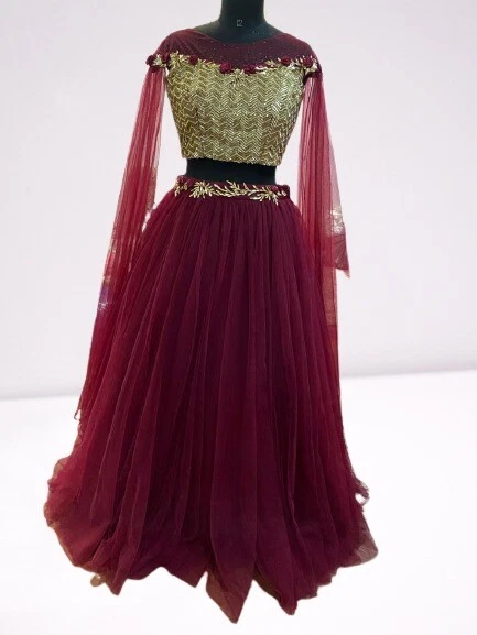 Maroon Dresses for Women - 30 Trending Models for Graceful Look