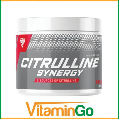 Trec Nutrition CITRULLINE SYNERGY 240g L-citrulline - | Non Stimulat Pre-Workout