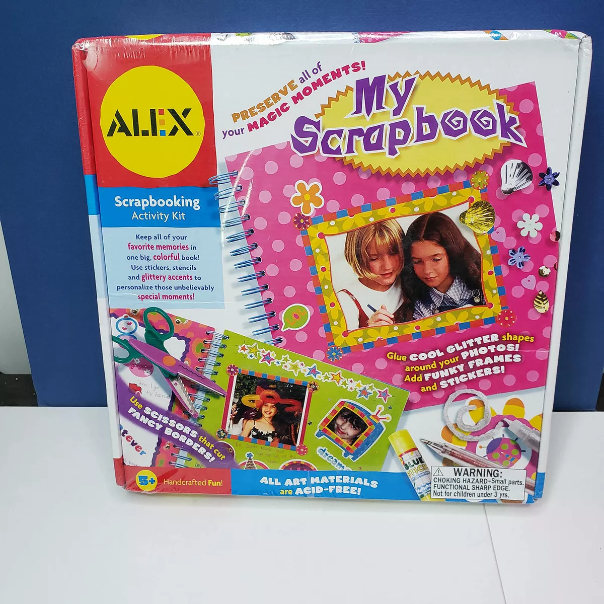 Alex hotsell scrapbook kit