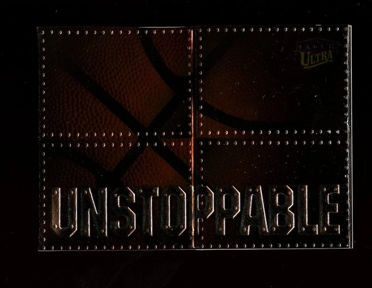 1998-99 ULTRA SHAQUILLE O'NEAL UNSTOPPABLE #8US