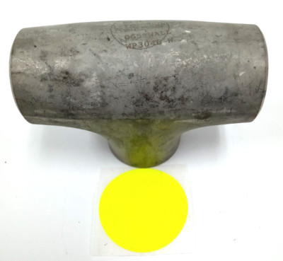 FLOWLINE 1 1/2'' ALUMINUM BUTT-WELD TEE 40S SCH